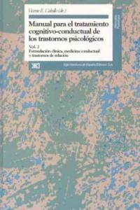 MANUAL TRATAMIENTO V2 COGNITIVOCONDUCTUAL TRASTORNOS PSICO - 9788432309724