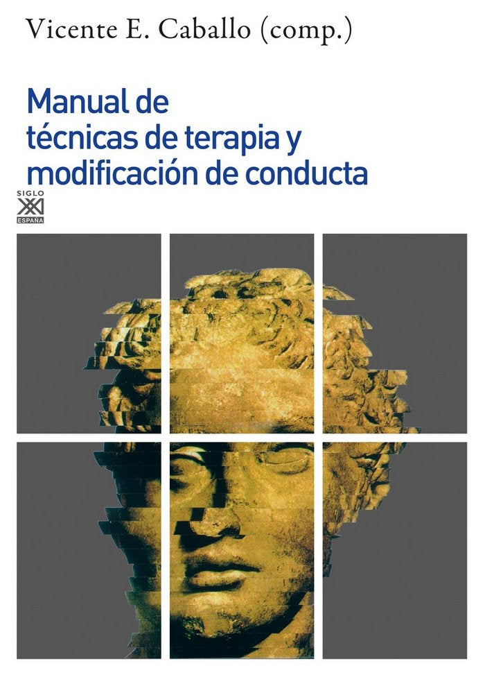 MANUAL DE TECNICAS DE TERAPIA Y MODIFICACION DE CONDUCTA | CABALLO,VICENTE E | SIGLO XXI DE ESPAÑA EDITORES | 9788432317736 Imagen principal del producto