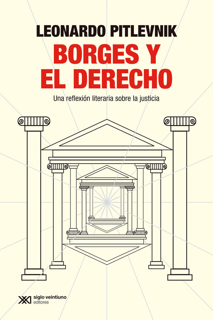 BORGES Y EL DERECHO - 9788432321047 Imagen principal del producto