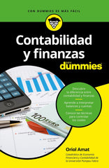 CONTABILIDAD Y FINANZAS PARA DUMMIES | AMAT,ORIOL | CEAC | 9788432903533