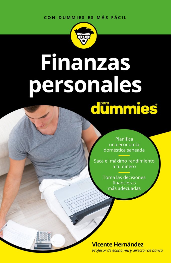 FINANZAS PERSONALES PARA DUMMIES - 9788432903731 Imagen principal del producto