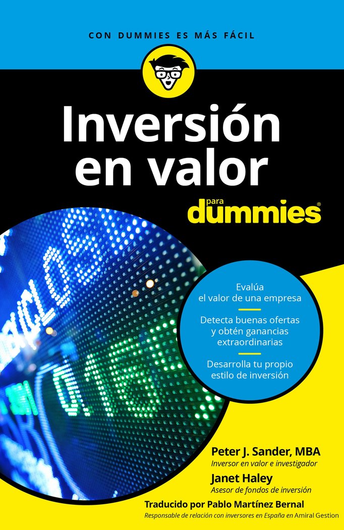INVERSION EN VALOR PARA DUMMIES | SANDER,PETER J/HALEY,JANET | CEAC | 9788432903922