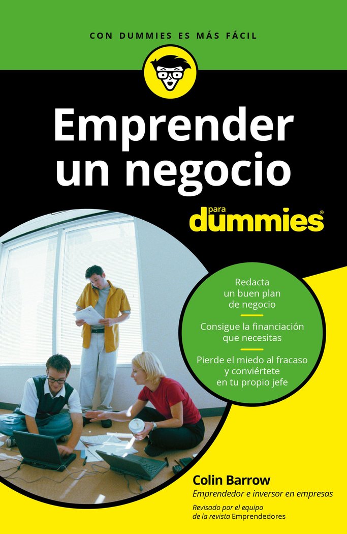 EMPRENDER UN NEGOCIO PARA DUMMIES | BARROW,COLLIN | CEAC | 9788432903991 Imagen principal del producto