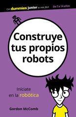CONSTRUYE TUS PROPIOS ROBOTS - 9788432904134