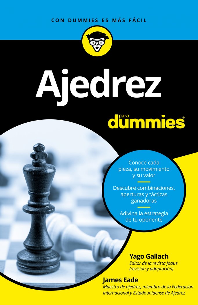 AJEDREZ PARA DUMMIES - 9788432904141 Imagen principal del producto