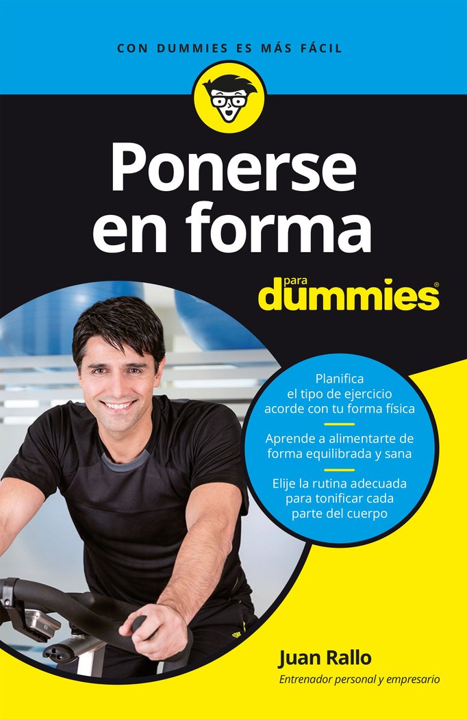 PONERSE EN FORMA PARA DUMMIES - 9788432904653