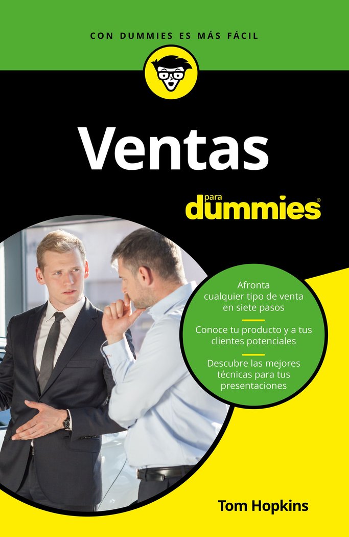VENTAS PARA DUMMIES - 9788432904837 Imagen principal del producto
