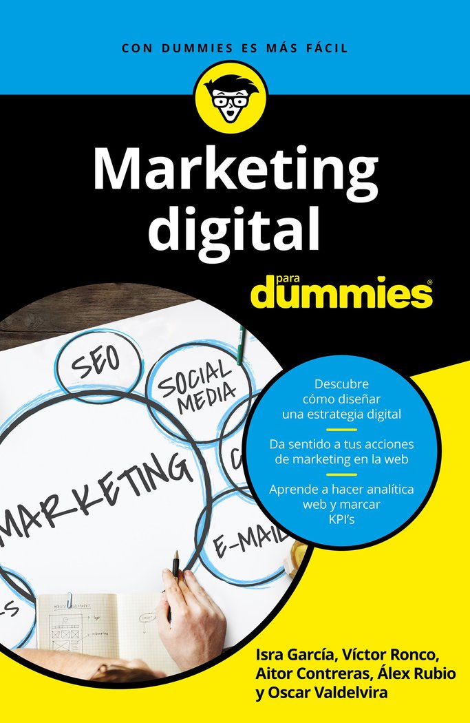 MARKETING DIGITAL PARA DUMMIES | AA VV | CEAC | 9788432904981