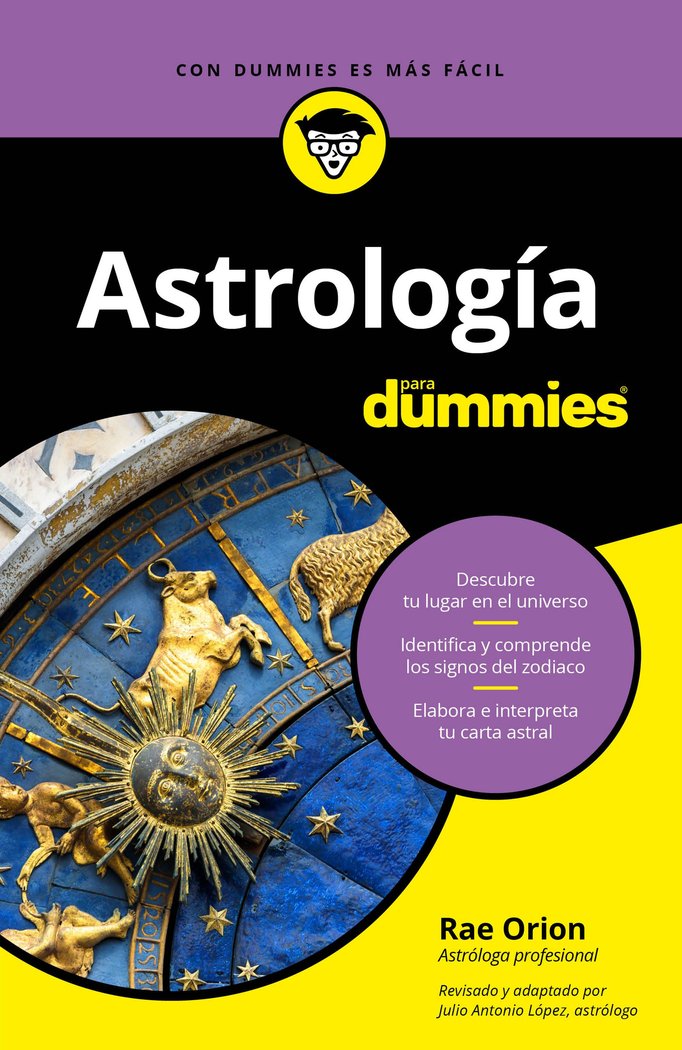 ASTROLOGIA PARA DUMMIES I Rae Orion I Ceac I 9788432905100 Imagen principal del producto