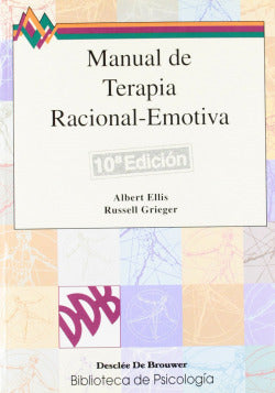 MANUAL DE TERAPIA RACIONALEMOTIVA VOL 1 - 9788433005878