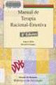 MANUAL DE TERAPIA RACIONALEMOTIVA VOL 1 - 9788433005878