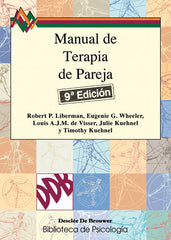 MANUAL TERAPIA DE PAREJA | LIDERMAN,ROBERT PAUL | DESCLEE DE BROUWER EDITORIAL | 9788433007056