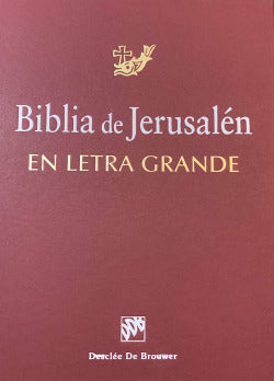 BIBLIA LETRA GRANDE DE JERUSALEN - 9788433014085 Imagen secundaria del producto