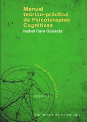 MANUAL TEORICO PRACTICO PSICOTERAPIAS COGNITIVAS | AA,VV | DESCLEE DE BROUWER EDITORIAL | 9788433021229