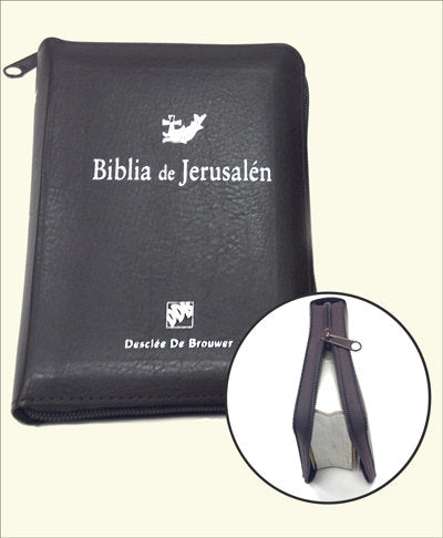 BIBLIA JERUSALEN MODELO 3 CREMALLERA BOLSILLO - 9788433027269 Imagen principal del producto