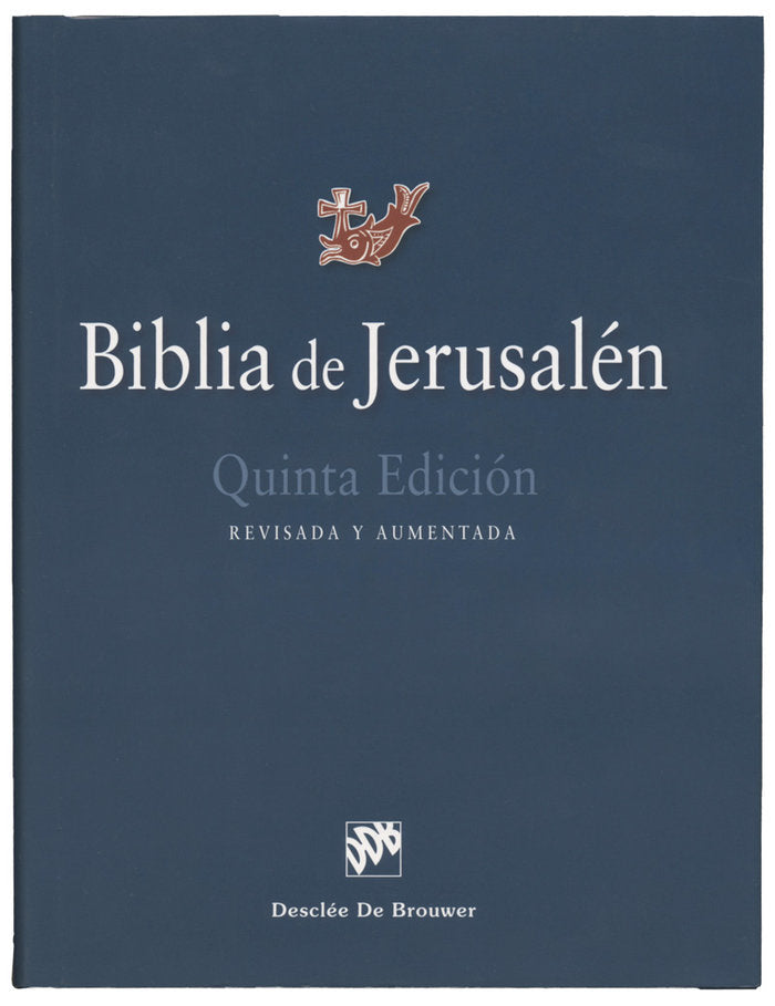 BIBLIA JERUSALEN MANUAL MODELO 1 5ªEDICION - 9788433030474 Imagen principal del producto