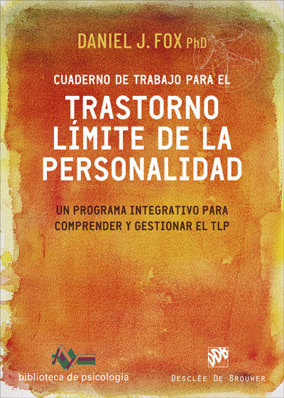 CUADERNO DE TRABAJO PARA EL TRASTORNO LIMTE DE PERSONALIDAD - 9788433031495