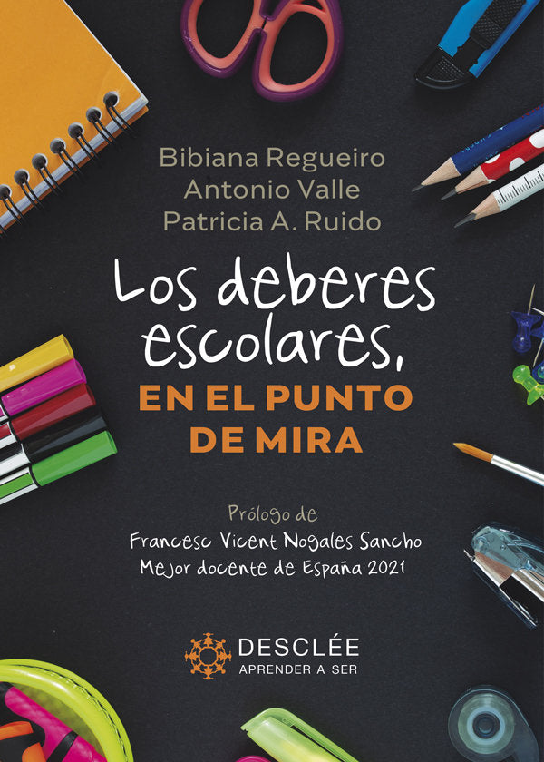 LOS DEBERES ESCOLARES EN EL PUNTO DE MIRA | BIBIANA REGUEIRO/ANTONIO VALLE | DESCLEE DE BROUWER EDITORIAL | 9788433032102 Imagen principal del producto