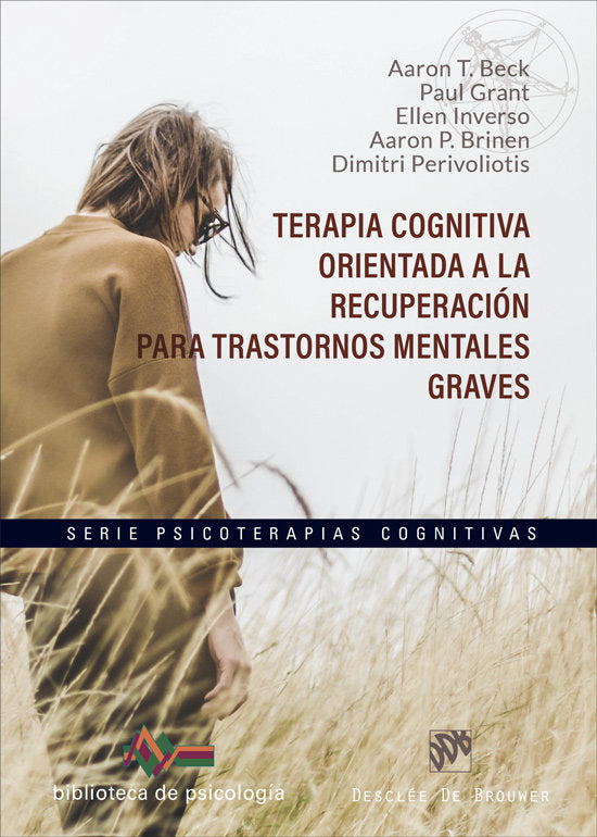 TERAPIA COGNITIVA ORIENTADA A LA RECUPERACION PARA TRASTORNO - 9788433032249