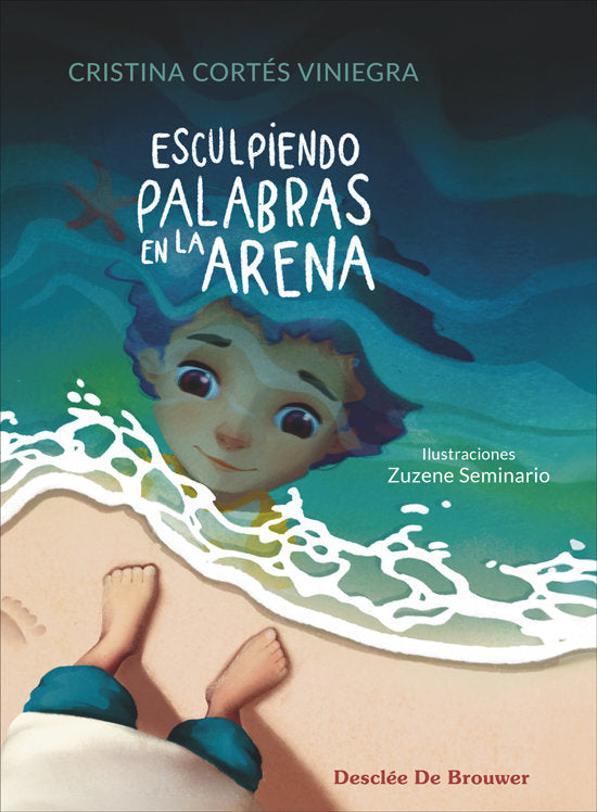 ESCULPIENDO PALABRAS EN LA ARENA | CRISTINA CORTES | DESCLEE DE BROUWER EDITORIAL | 9788433032423