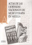 I JORNADAS NACIONALES DE MUSICOTERAPIA EN MELILLA - 9788433828187