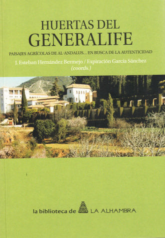 HUERTAS DEL GENERALIFE - 9788433858320 Imagen principal del producto