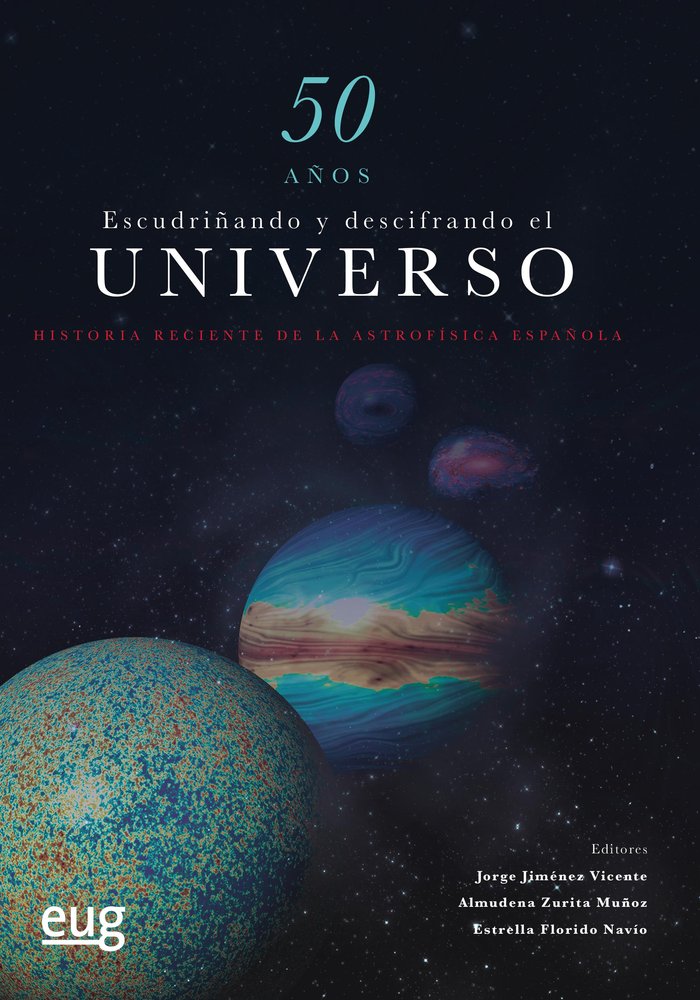 50 AÑOS ESCUDRIÑANDO Y DESCIFRANDO EL UNIVERSO - 9788433860392 Imagen principal del producto