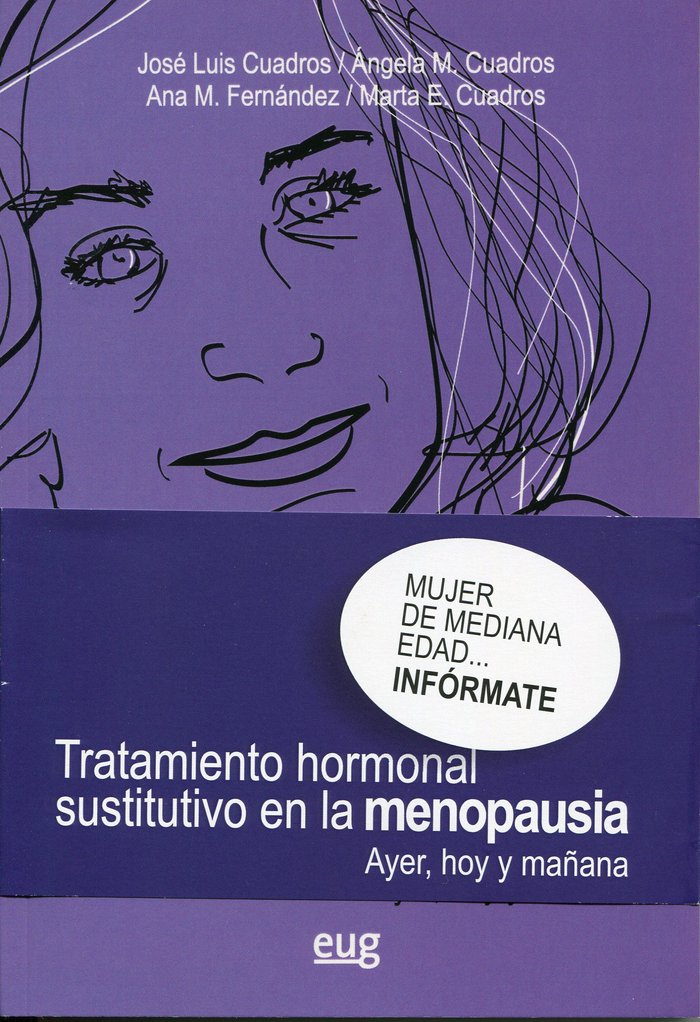 TRATAMIENTO HORMONAL SUSTITUTIVO EN LA MENOPAUSIA - 9788433862228 Imagen principal del producto