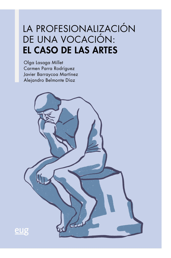 PROFESIONALIZACION DE UNA VOCACION EL CASO DE LAS ARTES,LA | LASAGA MILLET,OLGA | UNIVERSIDAD GRANADA | 9788433863850 Imagen principal del producto