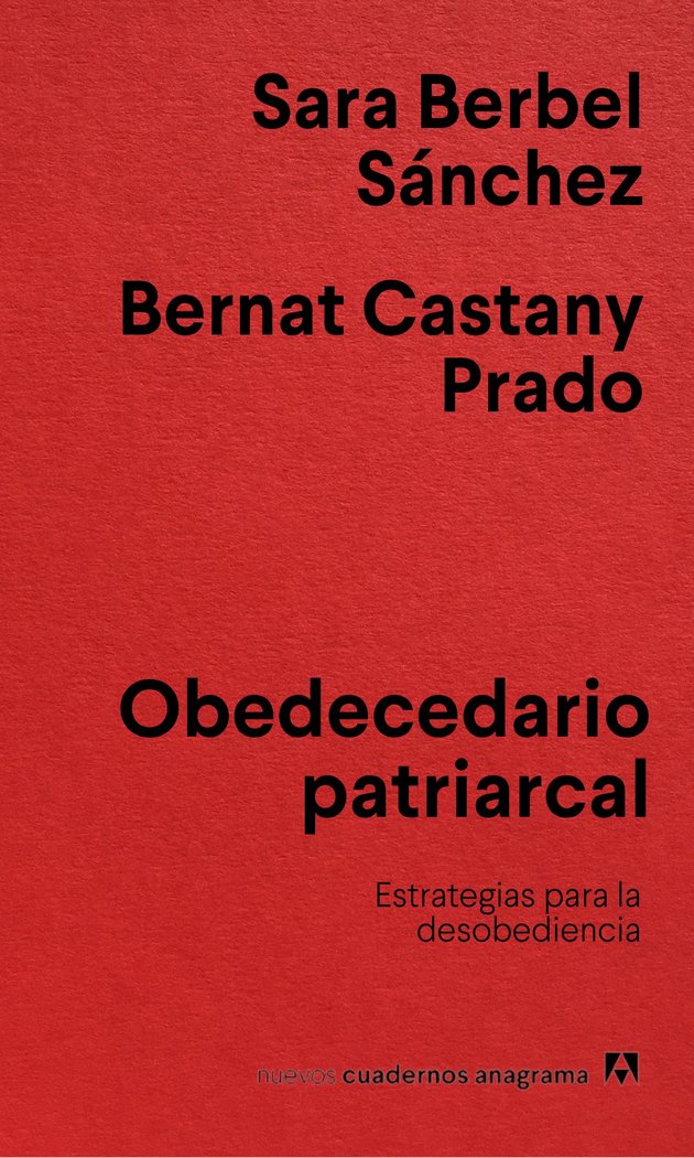 OBEDECEDARIO PATRIARCAL - 9788433922854