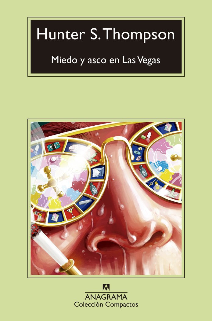 MIEDO Y ASCO EN LAS VEGAS | THOMPSON,HUNTER S | ANAGRAMA | 9788433926456