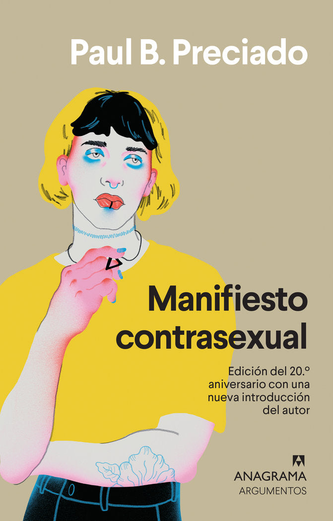 MANIFIESTO CONTRASEXUAL | PRECIADO,PAUL B | ANAGRAMA | 9788433964557
