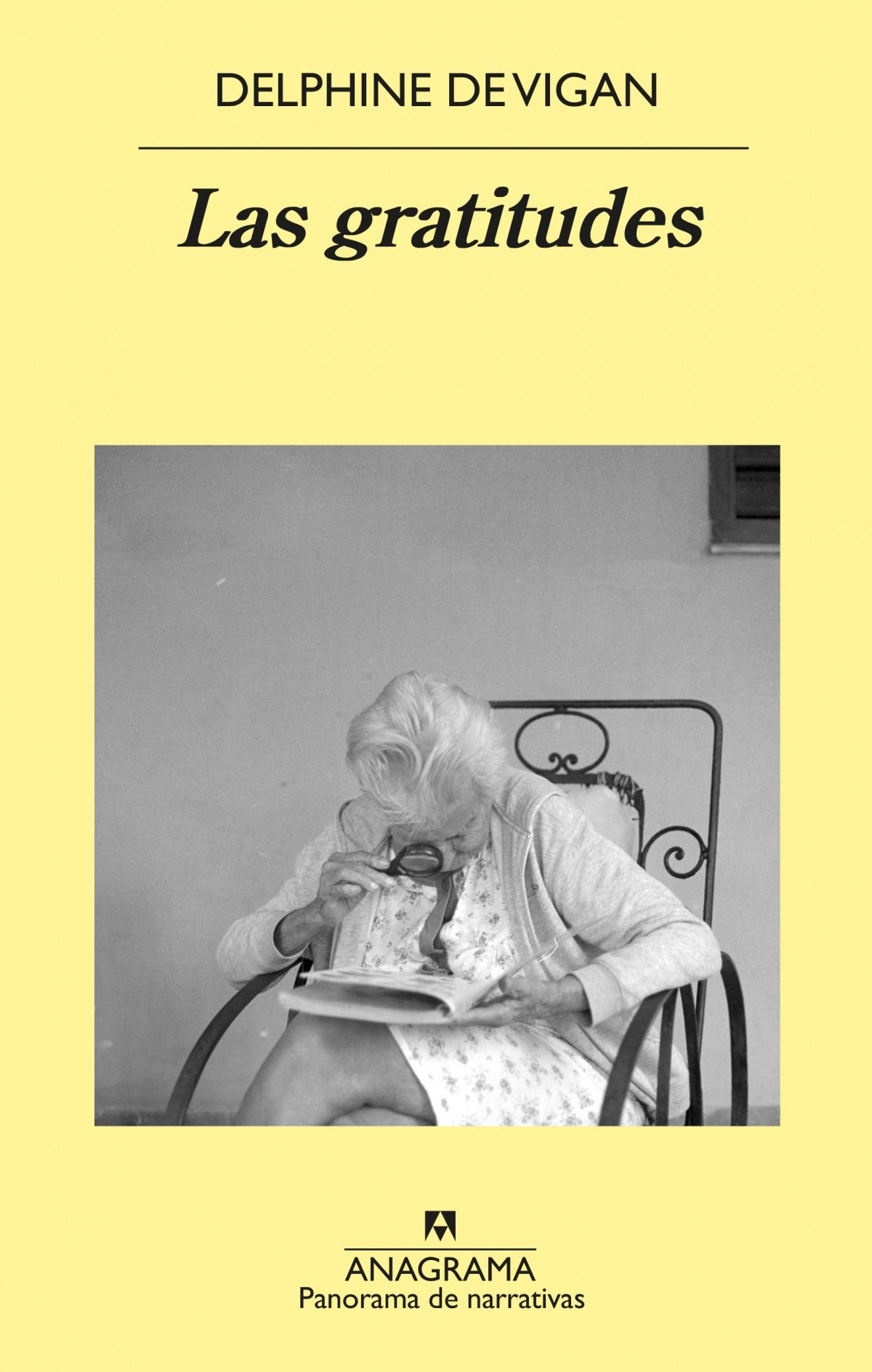 Las gratitudes Vigan, Delphine de
