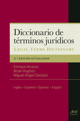 DICCIONARIO DE TERMINOS JURIDICOS - 9788434404984