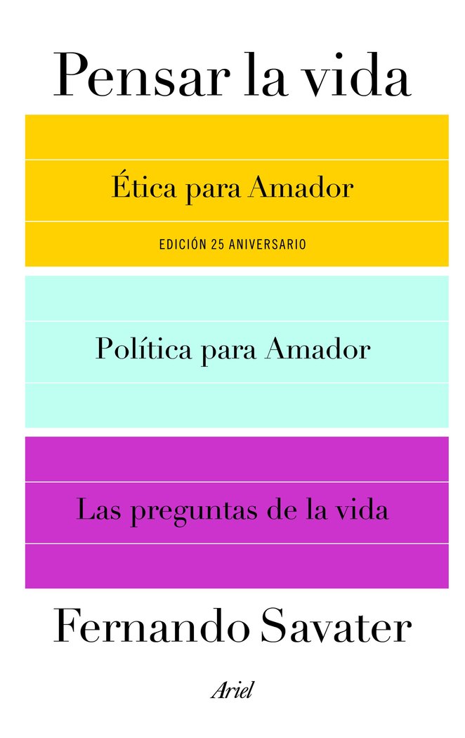 PENSAR LA VIDA - 9788434423961