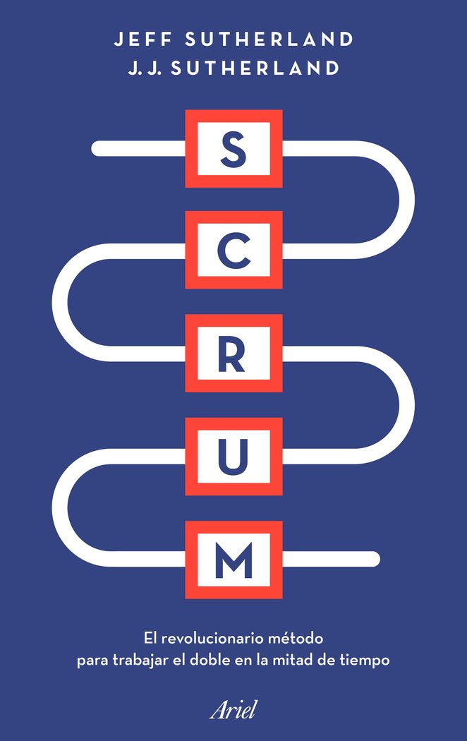 SCRUM | JEFF SUTHERLAND | ARIEL | 9788434428980 Imagen principal del producto