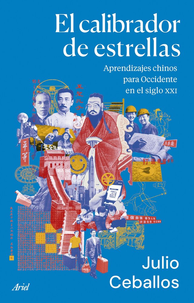 EL CALIBRADOR DE ESTRELLAS | JULIO CEBALLOS | ARIEL | 9788434438460