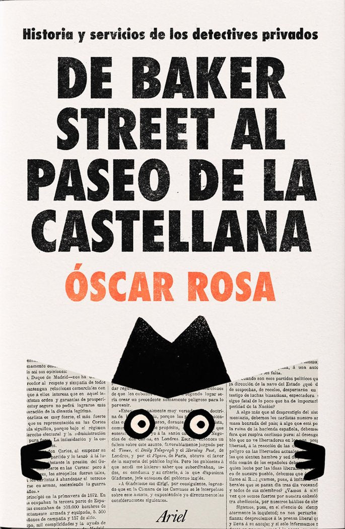 DE BAKER STREET AL PASEO DE LA CASTELLANA - 9788434438477 Imagen principal del producto