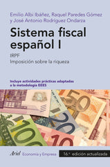 SISTEMA FISCAL ESPAÑOL I 2025 | AA,VV | ARIEL | 9788434439696