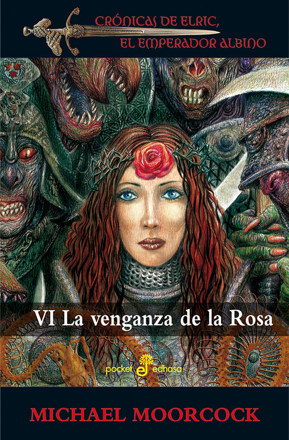 CRONICAS DE ELRIC Nº IV LA VENGANZA DE LA ROSA | Moorcock,michael | 9788435019859 (Edhasa) Imagen principal del producto