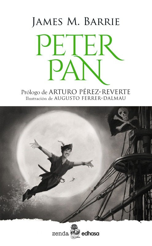 PETER PAN | Barrie, J, M, | 9788435055789 (Edhasa) Imagen principal del producto
