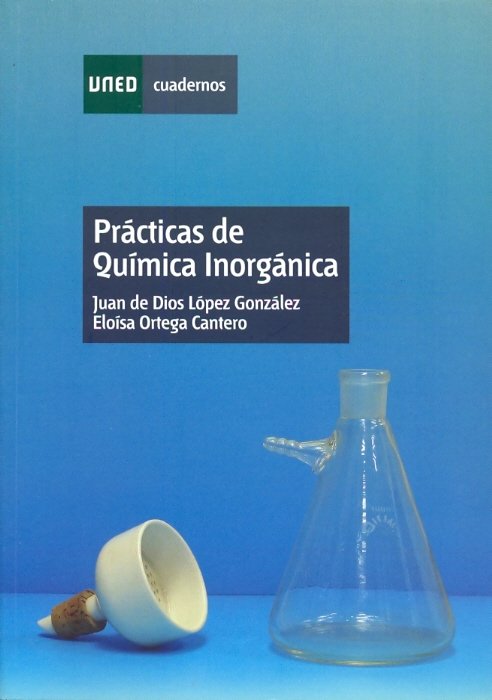 PRACTICAS DE QUIMICA INORGANICA - 9788436237146 Imagen principal del producto