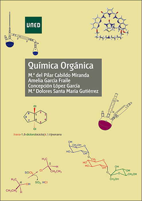 QUIMICA ORGANICA - 9788436255287 Imagen principal del producto