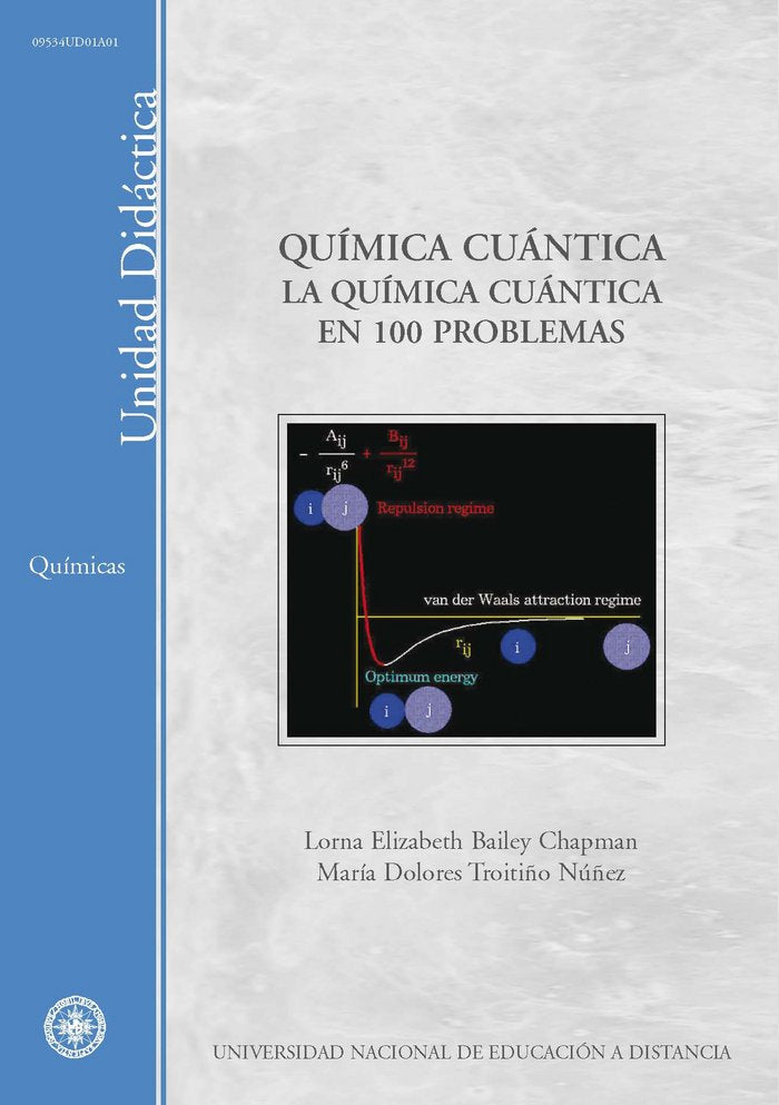 QUIMICA CUANTICA EN 100 PROBLEMAS EBOOK - 9788436266740 Imagen principal del producto