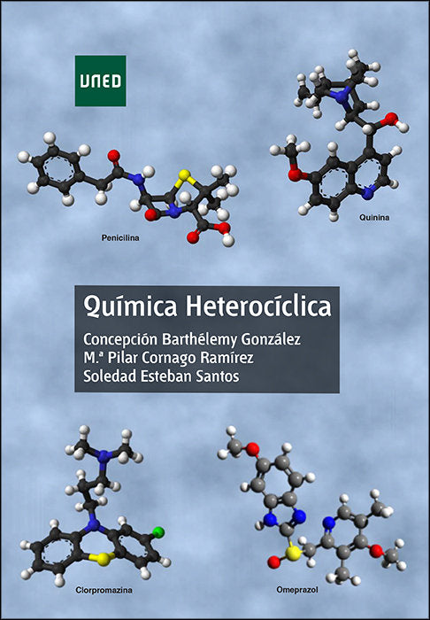 QUIMICA HETEROCICLICA - 9788436267198 Imagen principal del producto