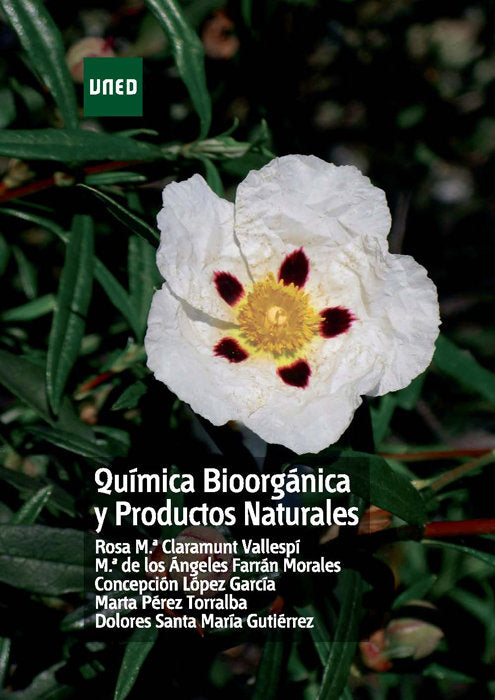 QUIMICA BIOORGANICA Y PRODUCTOS NATURALES LIBELECTRONICO - 9788436267945 Imagen principal del producto