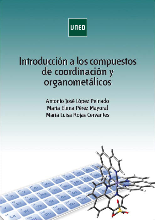 INTRODUCCION A LOS COMPUESTOS DE COORDINACION Y ORGANOMETALI - 9788436275940