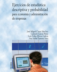 EJERC,ESTADISTICA DESCRIPTIVA Y PROBABILIDAD ECONOMIA | AA,VV | PIRAMIDE | 9788436820676