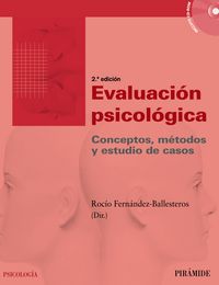 EVALUACION PSICOLOGICA | FERNANDEZ BALLESTEROS,ROCIO | PIRAMIDE | 9788436825480