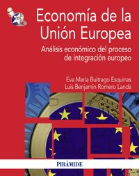 ECONOMIA DE LA UNION EUROPEA | BUITRAGO ESQUINAS, EVA MARIA/ROMERO LAND | PIRAMIDE | 9788436828283 Imagen principal del producto